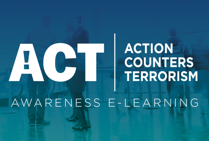 Action counters terrorism e learning
